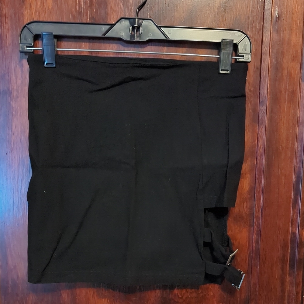 SHEIN Black Pencil Skirt